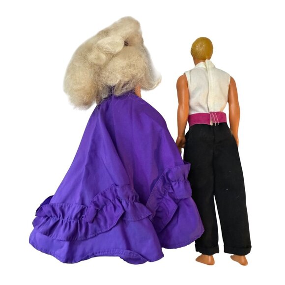 Barbie & Ken Couple In Formal Outfits 1990 Vintage - Picture 5 of 5